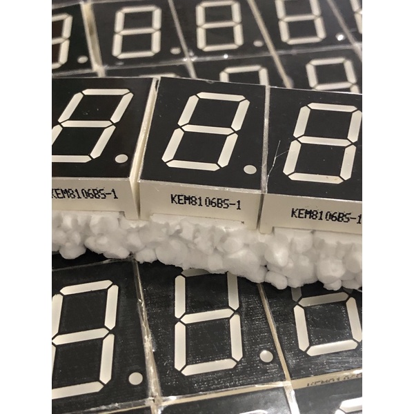 LED 7 segment merah 0.8 inch