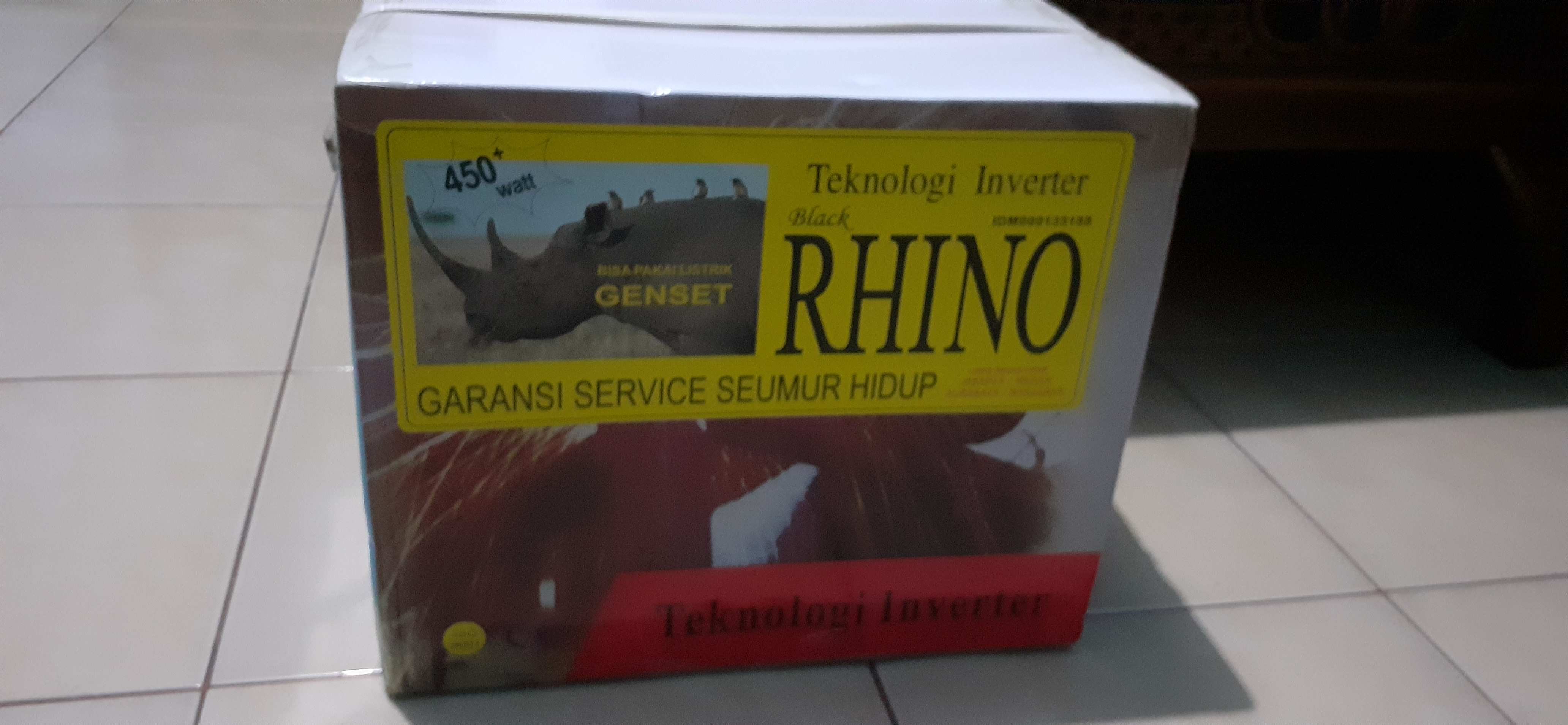 Mesin Las Rhino 450watt 120a Power 900watt