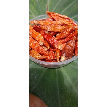 

CABAI KERING SIAP PAKAI ,CABE RAWIT KERING