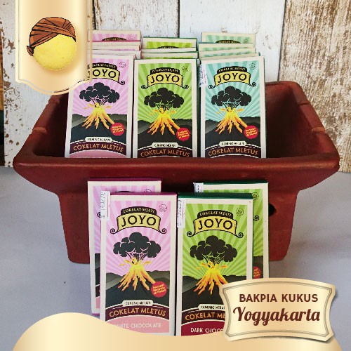 

COKLAT MELETUS ~~ Coklat dari Jogja yang bisa Meletus
