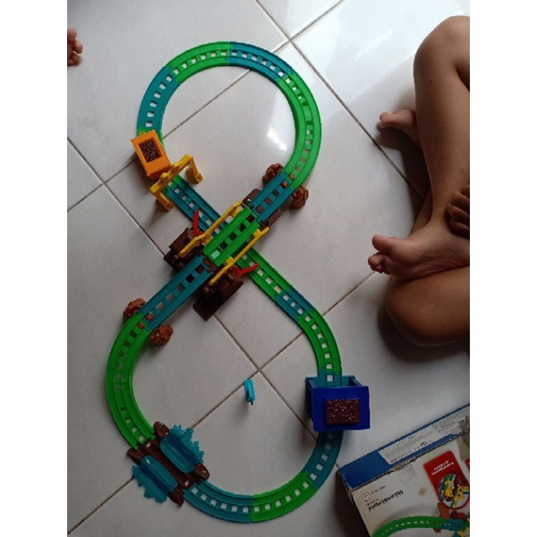Preloved Thomas & Friends Raul Busy Day