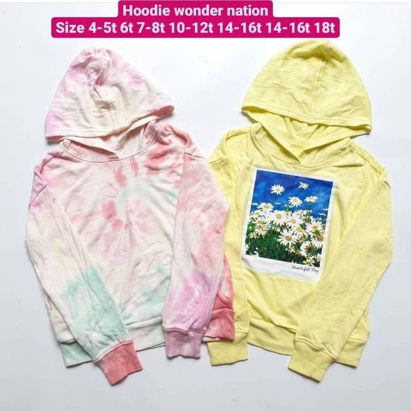 hoodie wonder nation