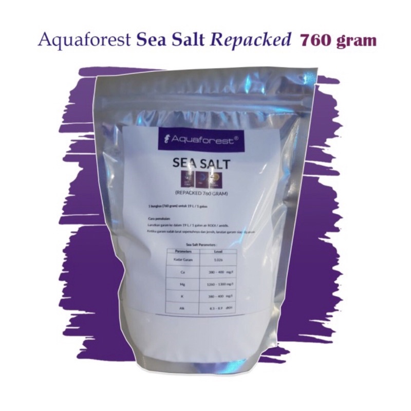 

AF Aquaforest Sea Salt Repacked 760 gram
