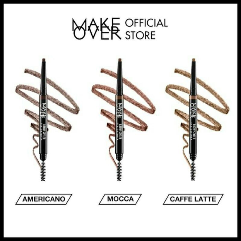 MAKE OVER Brow Styler Eye Definer 0,13gr