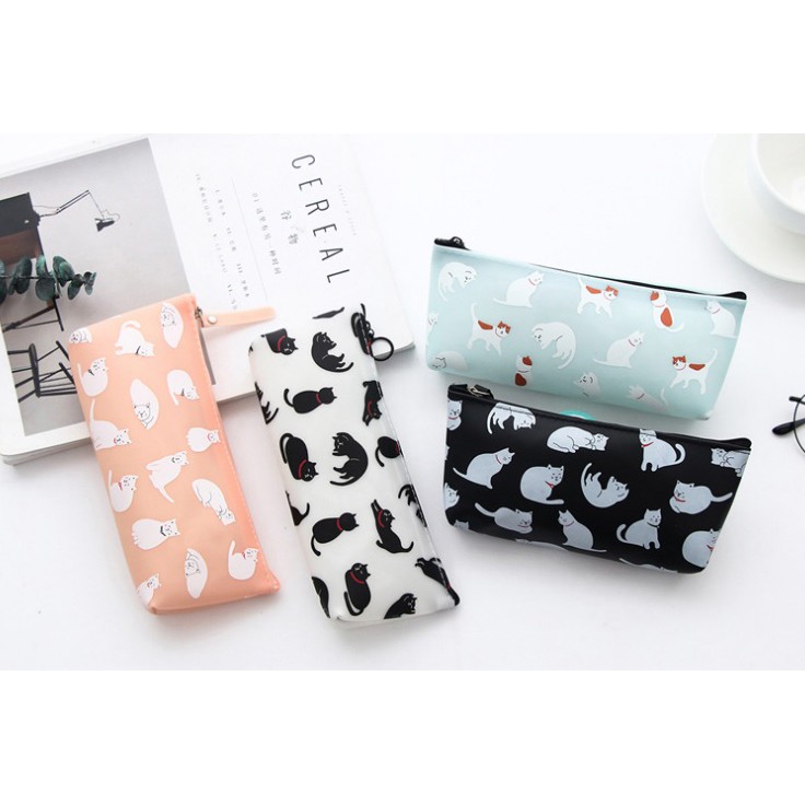 

Mouseman - Pensil Case / Tempat Pensil Many Cat / Tempat Kosmetik