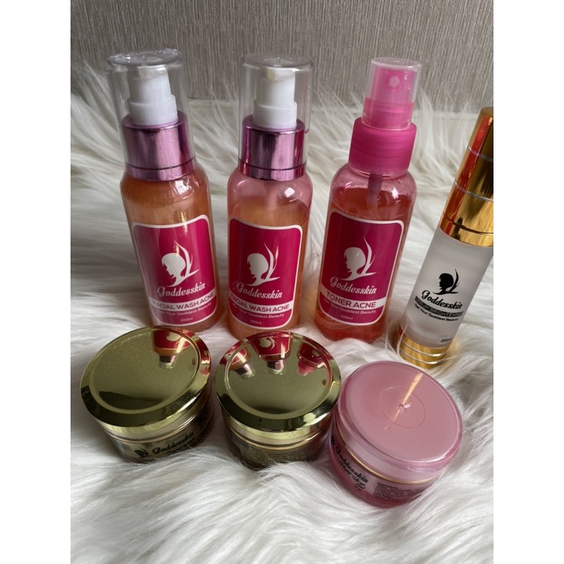 Preloved goddesskin acne 1paket (athena)