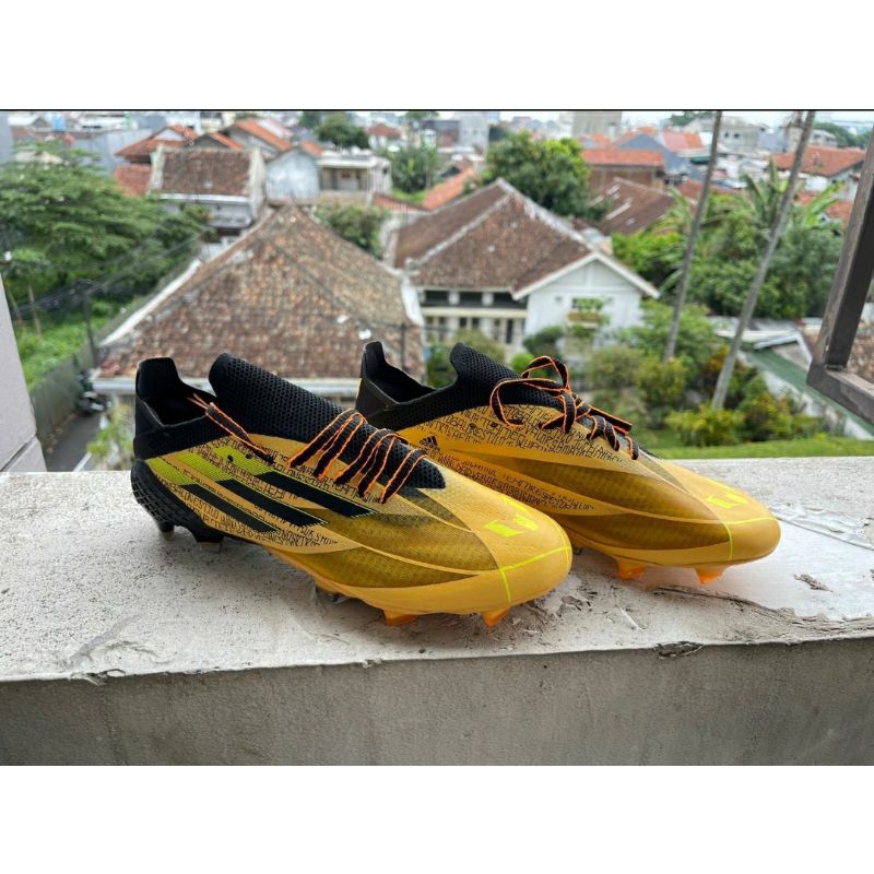 Sepatu Soccer Adidas X Speedflow messi edition