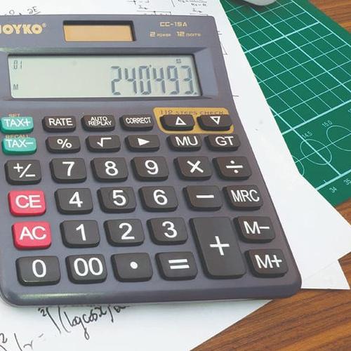 

☪ Calculator / Kalkulator Joyko CC-15A / 12 Digits / Check Correct ❈