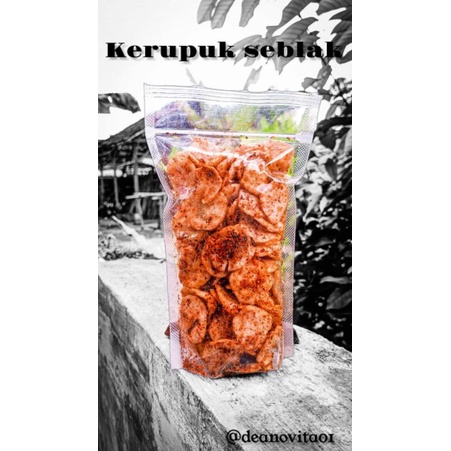 

Kerupuk Seblak