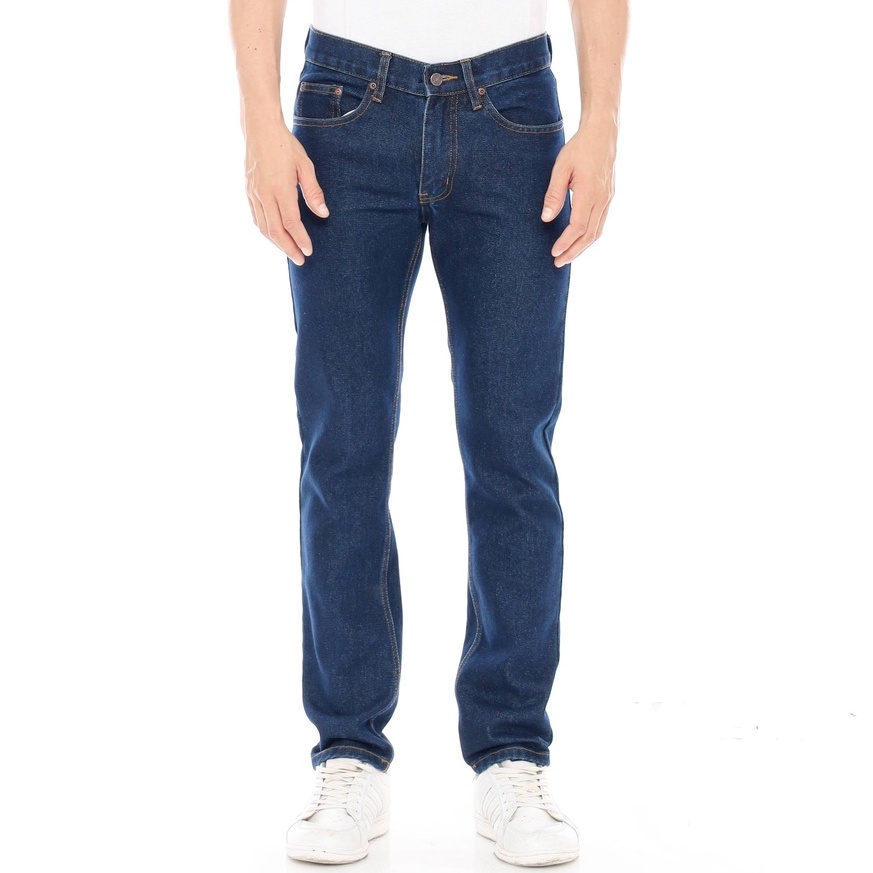 Celana Jeans Denim Pria Straight Cut AMW Jeans MER 2