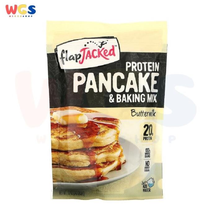 

FlapJacked Protein Pancake & Baking Mix Buttermilk 12oz 340g