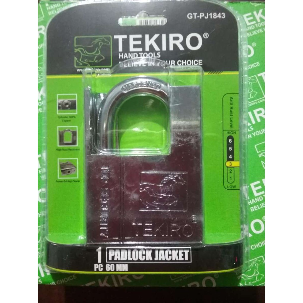 Tekiro Gembok 60mm