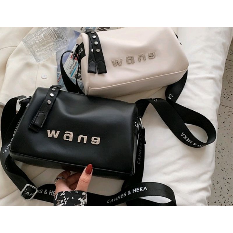 Tas wanita import tebal wang
