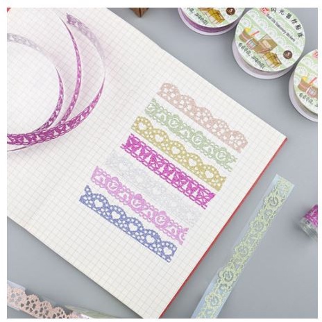 Lace Decorative Tape - Masking Tape Renda