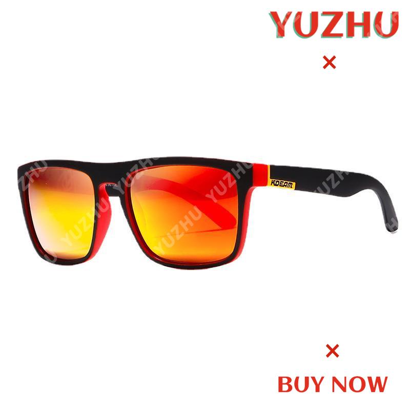 (YUZHU) TOPL Kacamata Nyetir Model Polarized UV400 untuk Pria