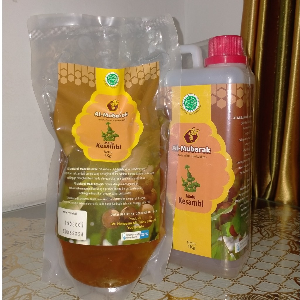 

Madu Ternak Varian Kesambi