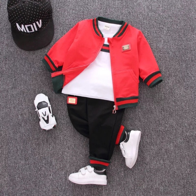 Setelan baju  anak  Cowok import  murah  HC121 Shopee  Indonesia