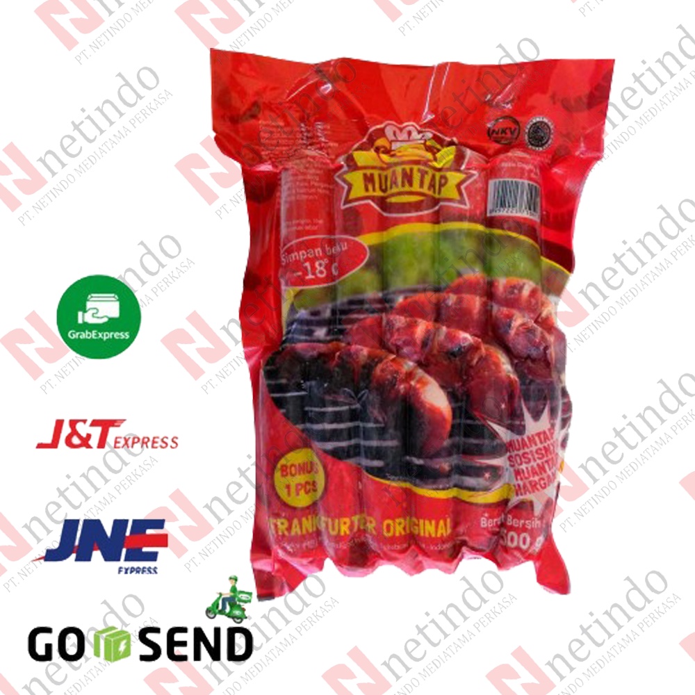 

Muantap Frankfurter Mini - Jumbo 500GR