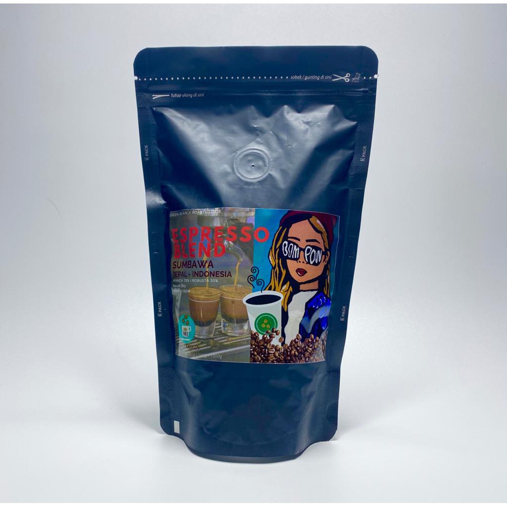 

MJ COFFEE ESPRESSO BLEND SUMBAWA TEPAL Single Origin 1 kg