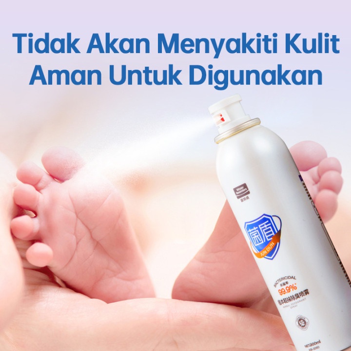 GLODWAY Shoe Spray Pewangi Sepatu/Pewangi Kaus Kaki/Penghilang Bau Helm/ Semprotan Sepatu/Penghilang/Antibakteri/ Bau Kaki