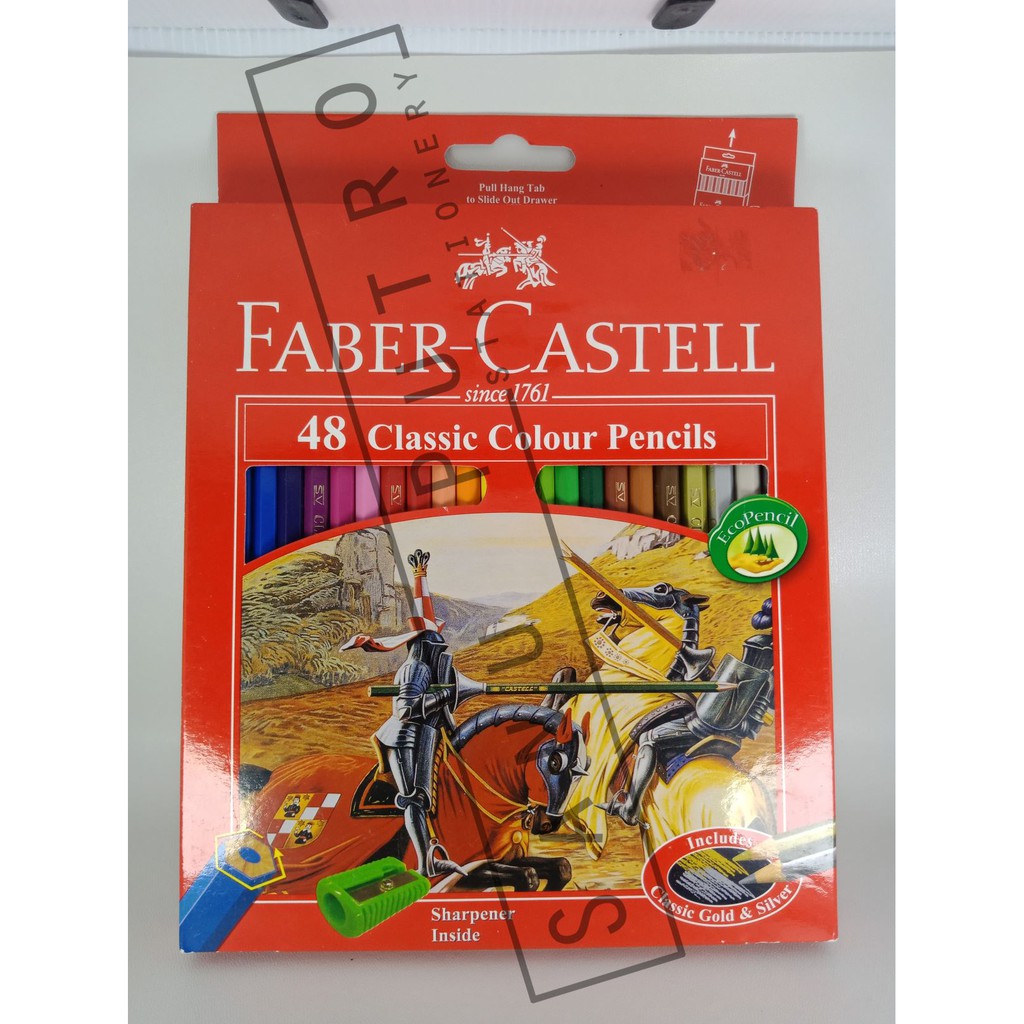 

pensil warna faber castle 48 classic