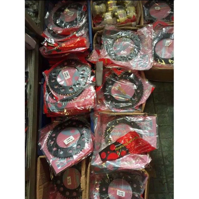 GEAR BELAKANG CRF 428 46 48 50 52 53 54 55