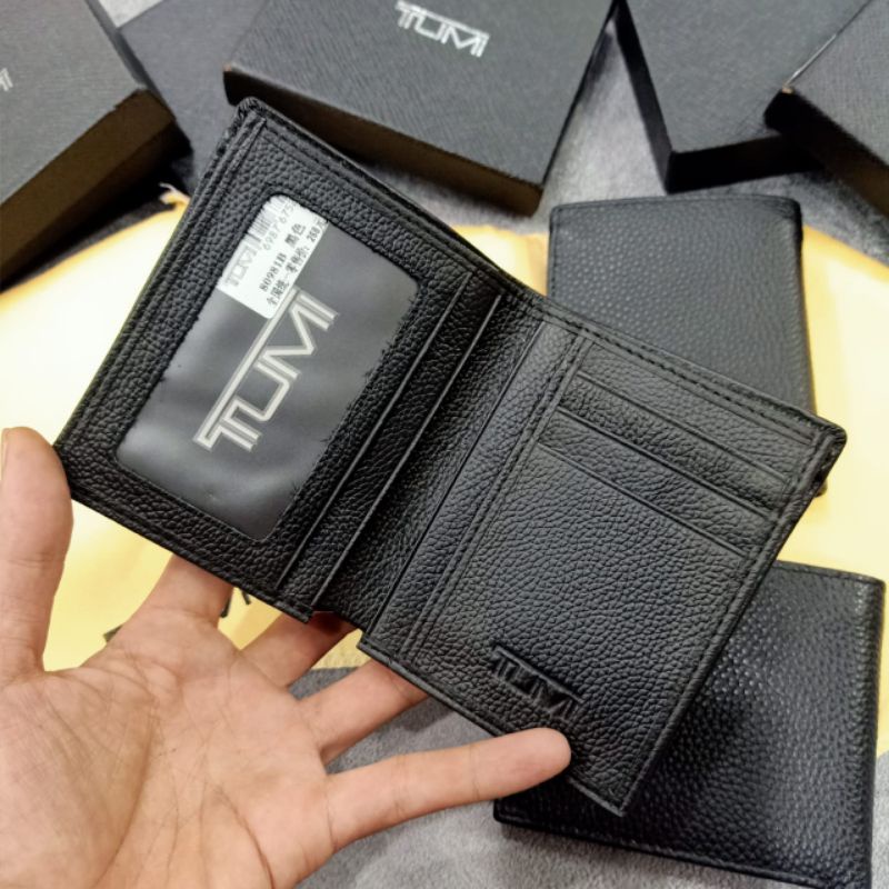 Dompet Tumi Dompet kulit asli premium Quality