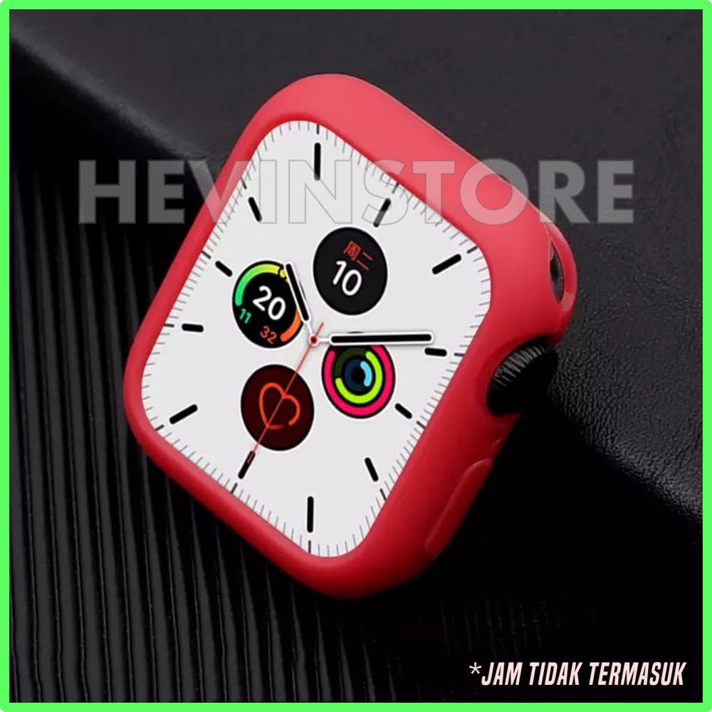 BUMPER WATCH iOS 40MM/44MM  SOFT SILIKON CASE iWATCH