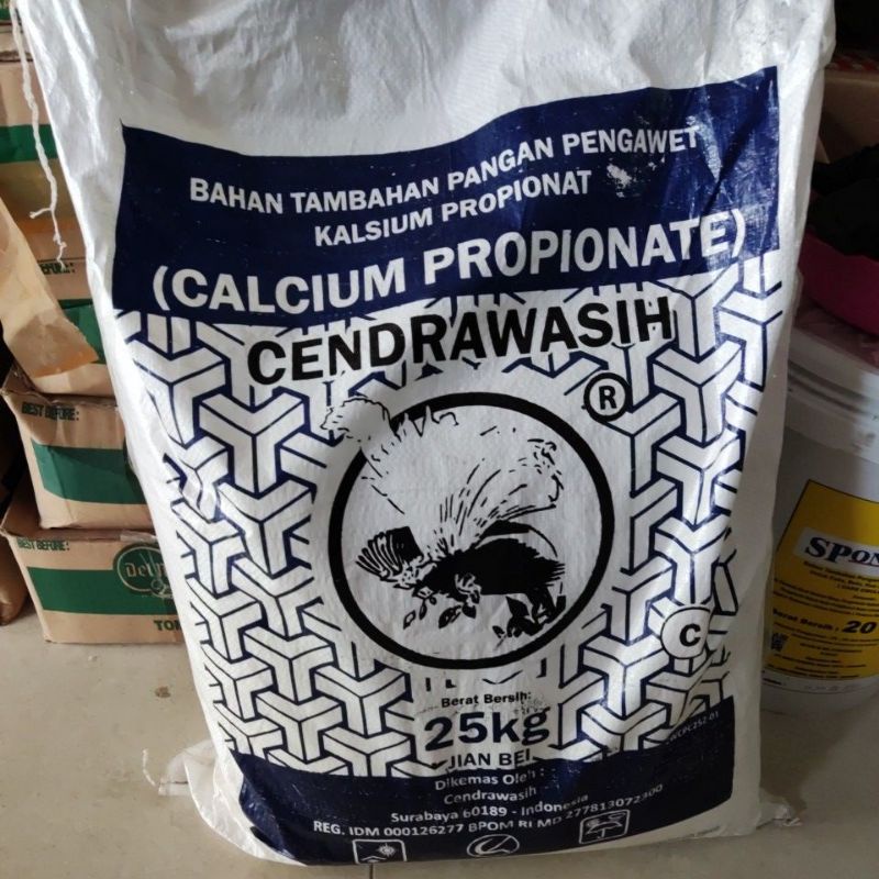 

pengawet roti/makanan calsium propionate