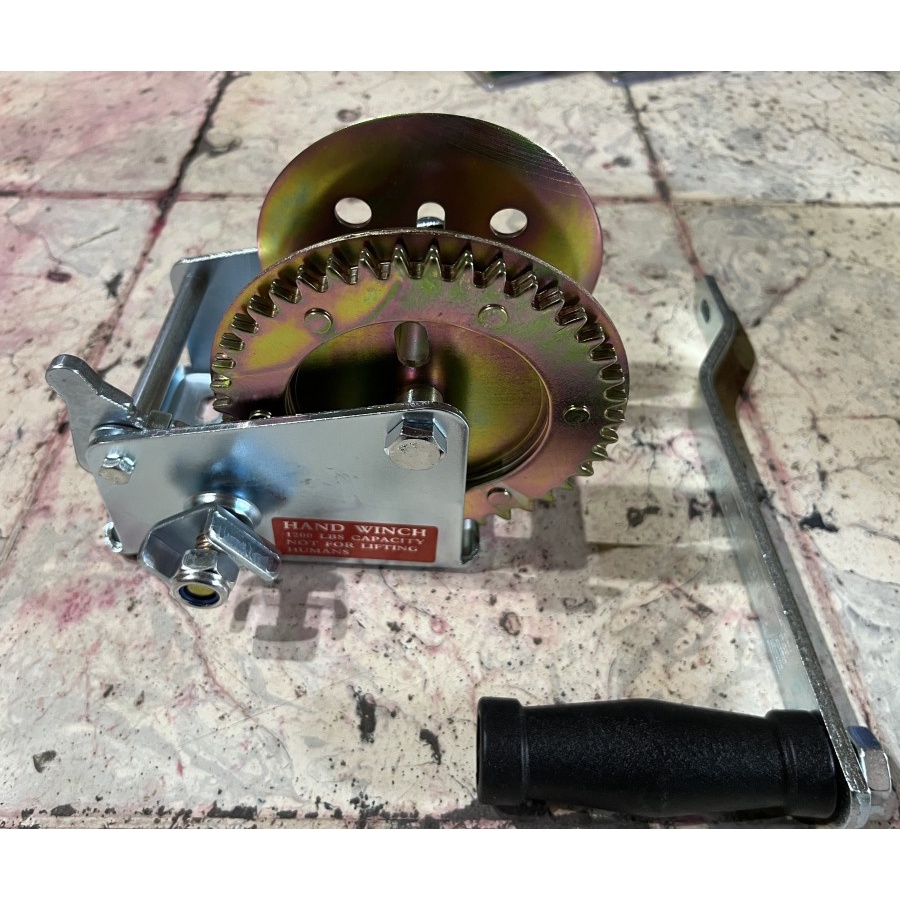 Sellery Hand Winch / Kerekan 1200lbs