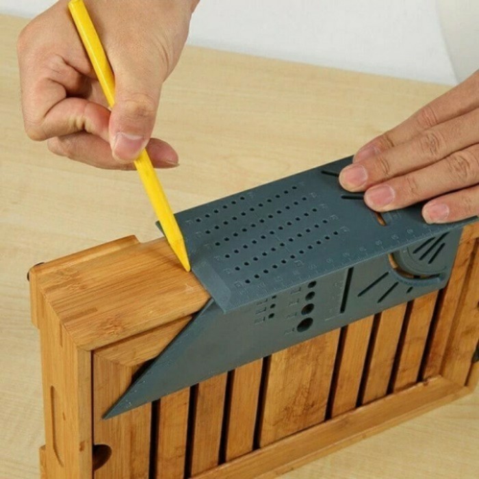 

[READY] Penggaris Siku Mitre / Marking 3D Woodworking BERKUALITAS