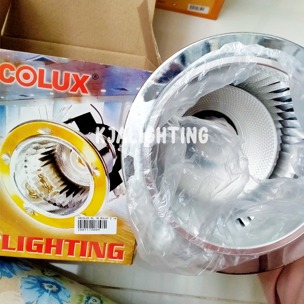 DOWNLIGHT IB INBOW 5IN 5 INCH BULAT SILVER SL 501