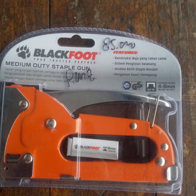 

Staples tembak staple gun tacker gun 4-8mm