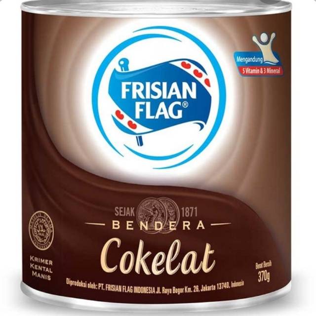 

Frisian Flag Coklat 370 gr - Susu Kental Manis