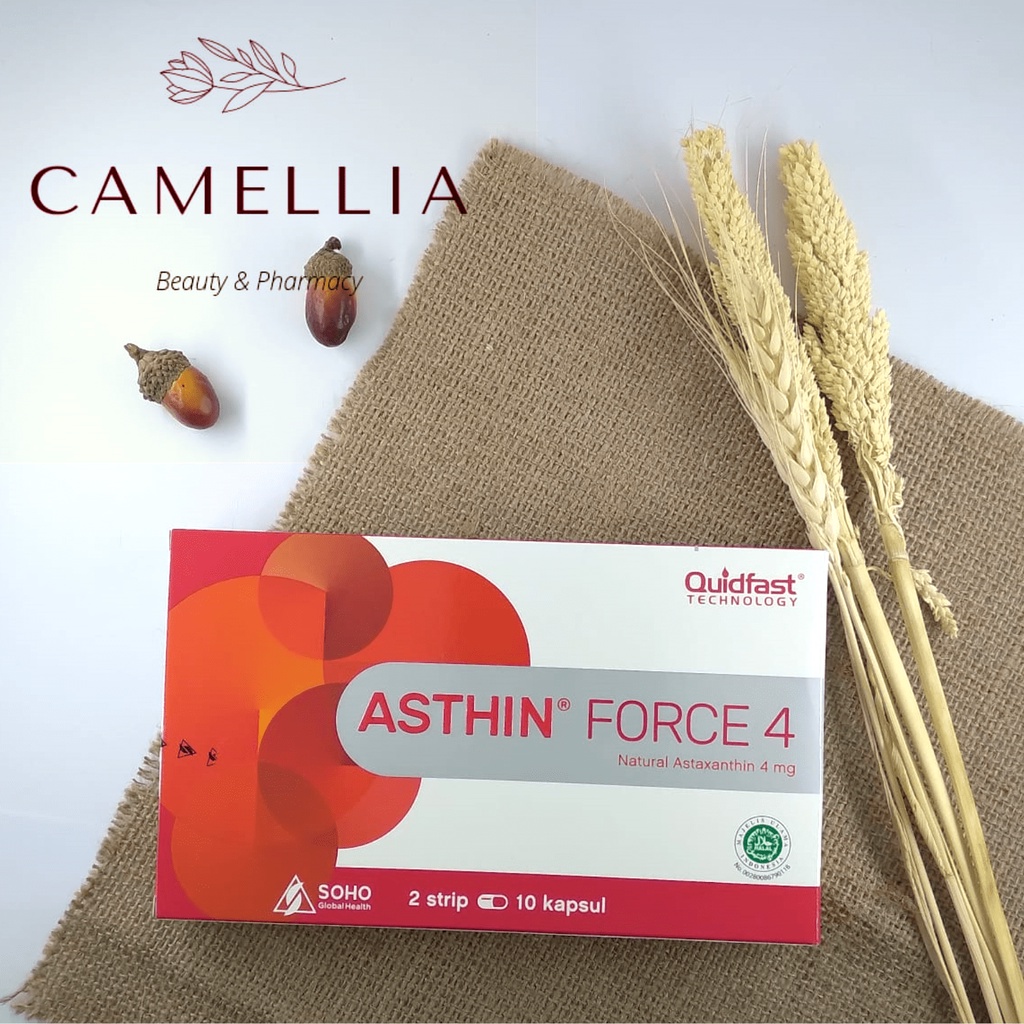 Jual Asthin Force 4 Isi 20 Kapsul | Shopee Indonesia