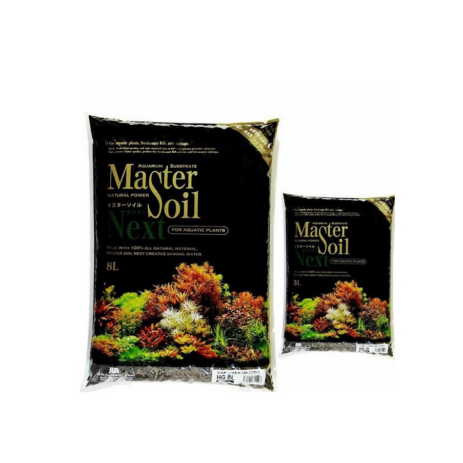 Master Soil 8L Media Tanam Super Powder Japan Aquascape/Aquarium