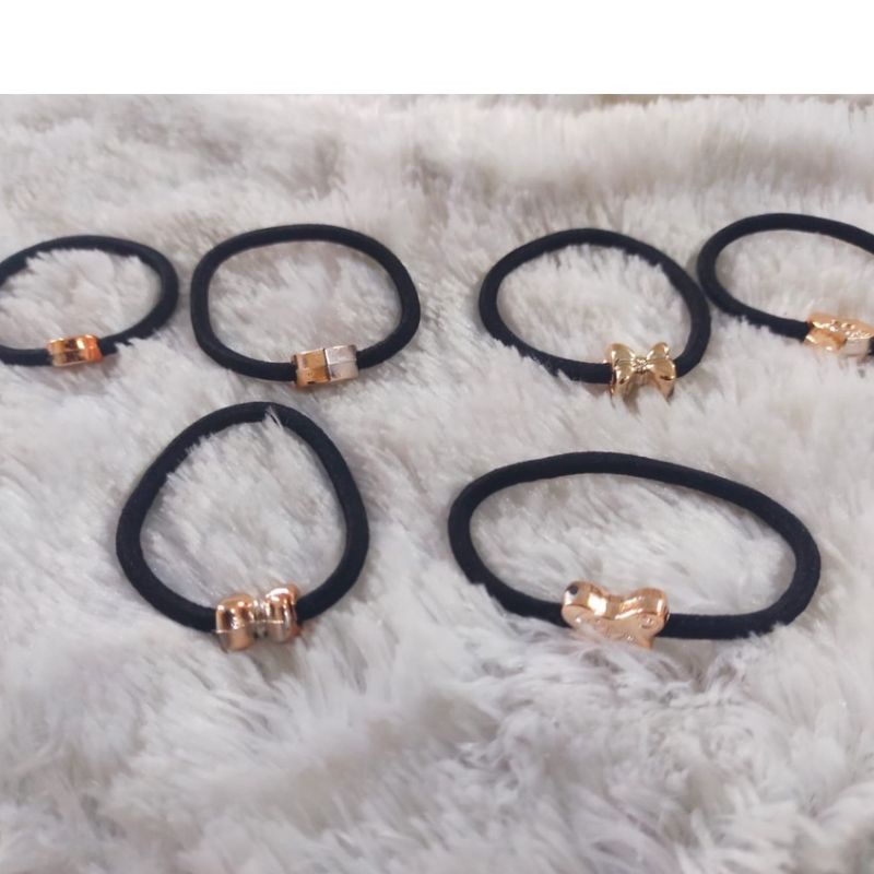 KUNCIRAN RAMBUT HITAM MOTIF IMUT