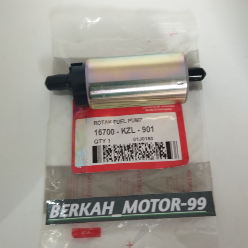 Rotak Dinamo Fuel pump Honda Beat fi. Sccopy fi. Spacy fi. Asli KEIHIN.(KZL-K16 ORI)