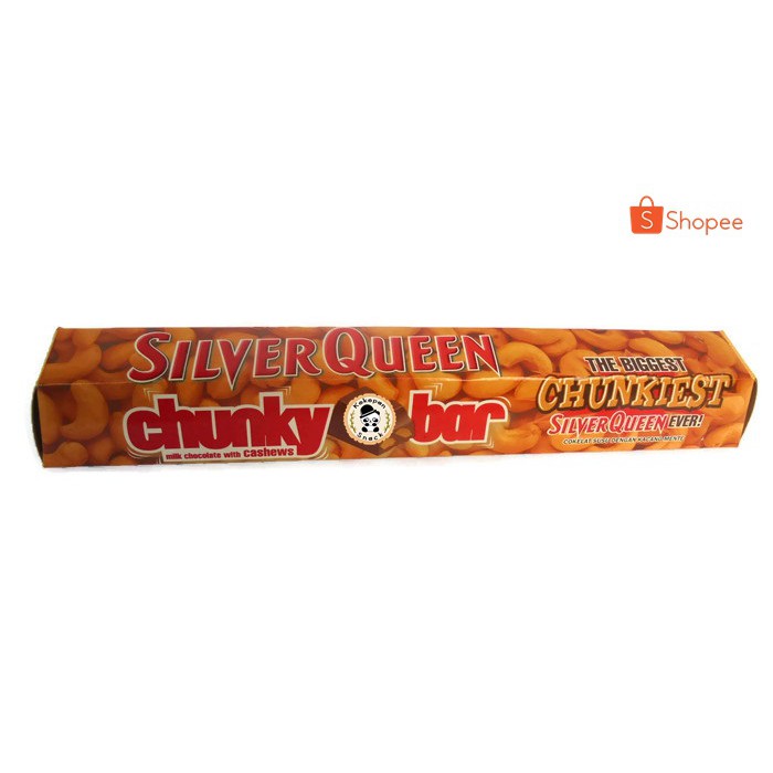 SILVER QUEEN CHUNKY BAR 95 GR