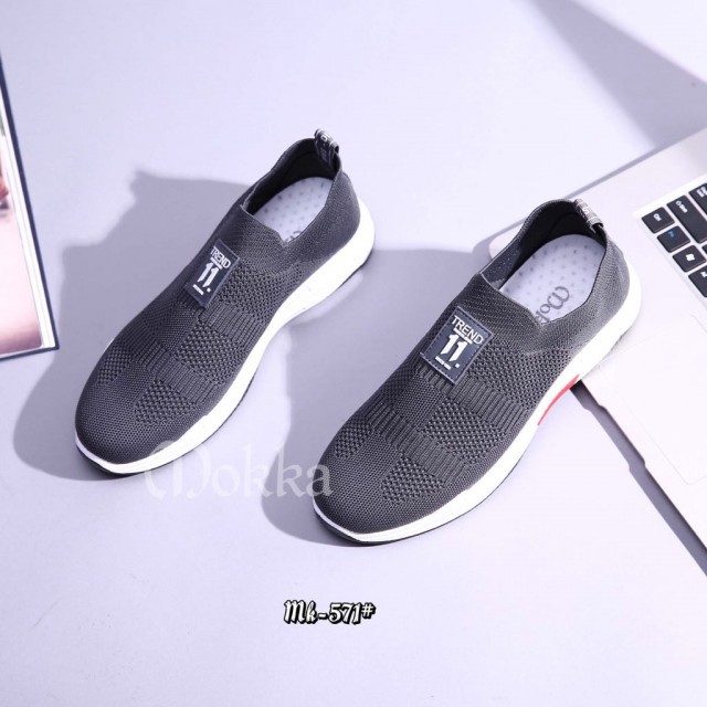 MK-571 SEPATU COWOK SEPATU CASUAL PRIA MOKKA MEN ASHLEY ORIGINAL. SIZE 40-44