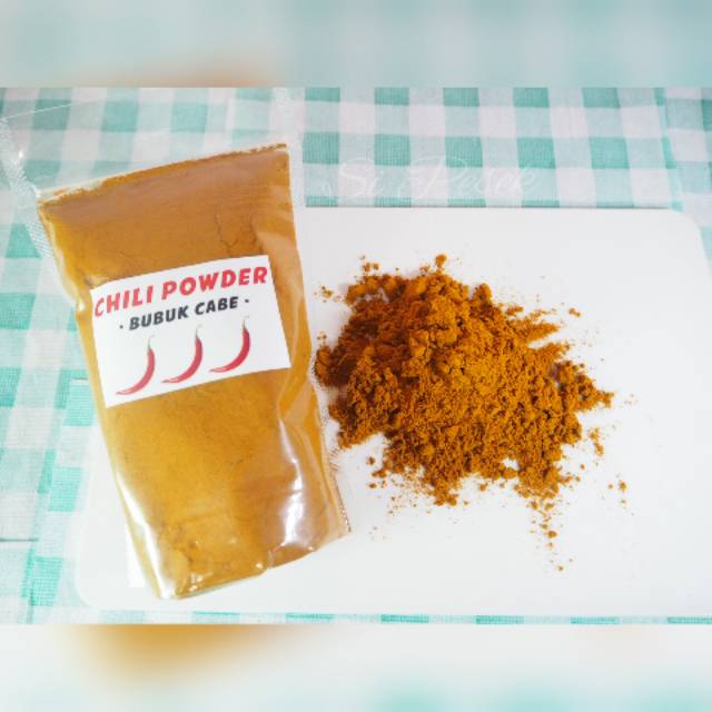 

Cabe Bubuk / Chili Powder 250 GR Murni Halal Import / Premium Quality.