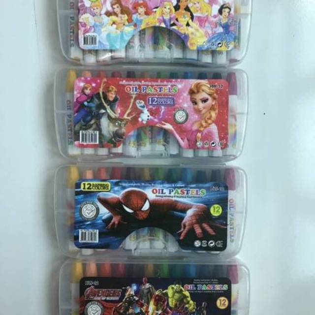 

Crayon 12 warna MURAH