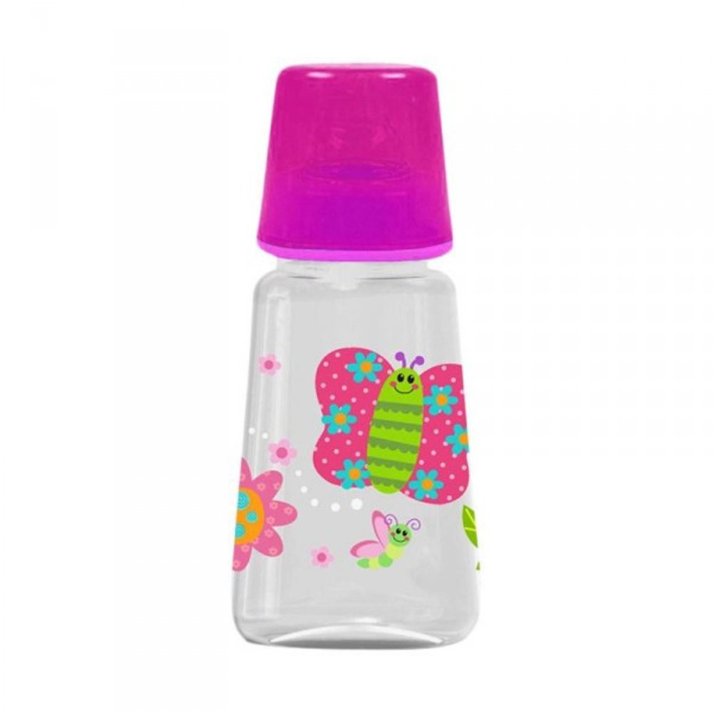 Botol Susu Bayi Baby Safe Bottle Embossed LID 125ml JS001