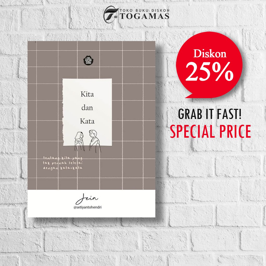 Kita Dan Kata Hc Jein Setiyantohendri Ori Shopee Indonesia Kita Dan Kata Hc Jein Setiyantohendri Ori Shopee Indonesia