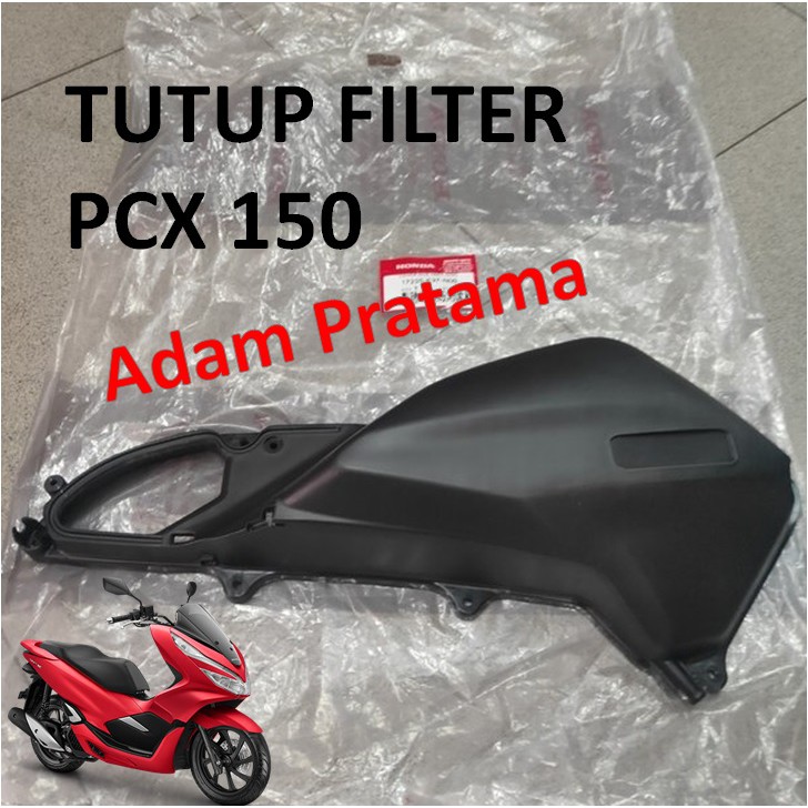 Tutup Filter PCX 150 Fi 17235-K97-N00 Cover Filter PCX 150 Tutup Box filter Udara Honda Cover Box fi