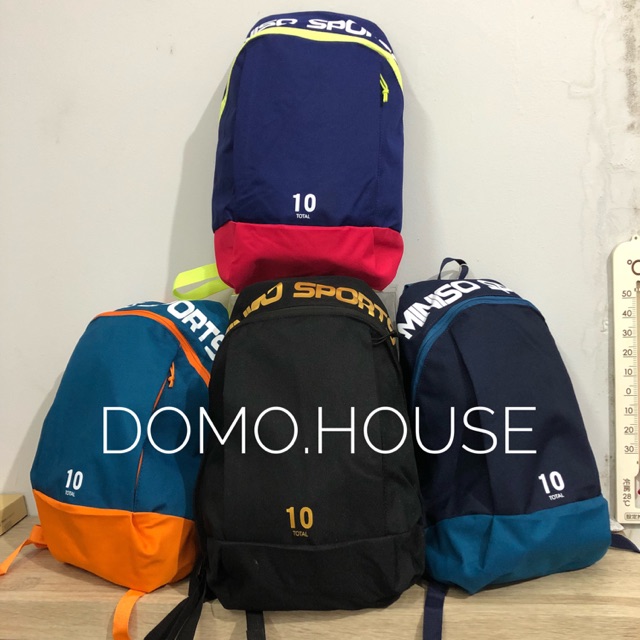 MINISO SPORT BACKPACK LARGE RANSEL OLAH RAGA BESAR