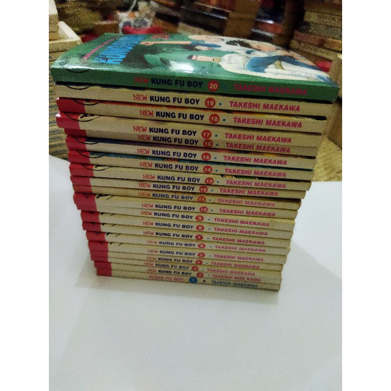 Komik New Kungfu Boy 1-20