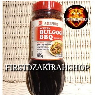 

jinsung korean bulgogi bbq marinade 500gr
