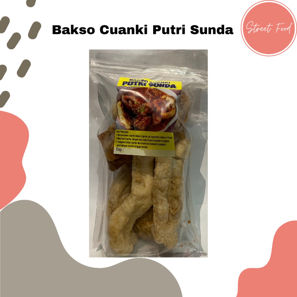 

Bakso Cuanki Putri Sunda Lengkap dengan Bumbu