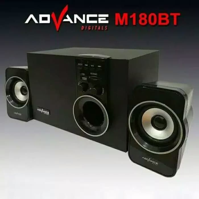 Speaker Advance M180BT Speaker Bluetooth Meating Speaker Aktif